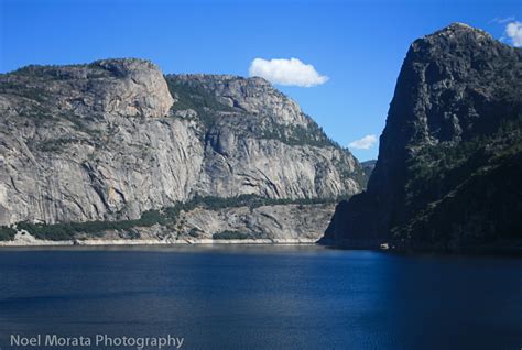 Hetch Hetchy Reservoir And Dam