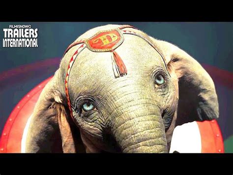 DUMBO 2019 Novo Cenas Inéditas Trailer do filme Disney