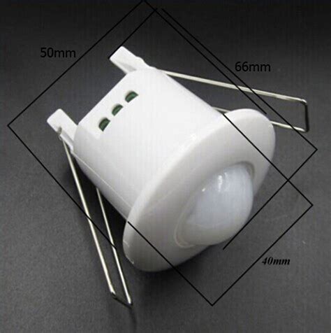 360 Ceiling PIR Infrared Body Motion Sensor Detector Lamp Light Switch