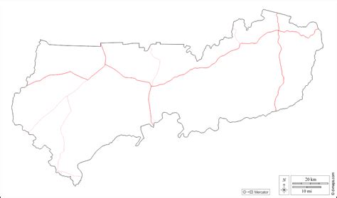 Alto Oriental mapa livre mapa em branco livre mapa livre do esboço