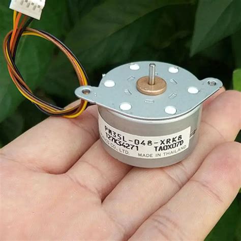 Micro NMB PM35L 35mm Round Stepper Motor DC 5V 2 Phase 4 Wire Mini