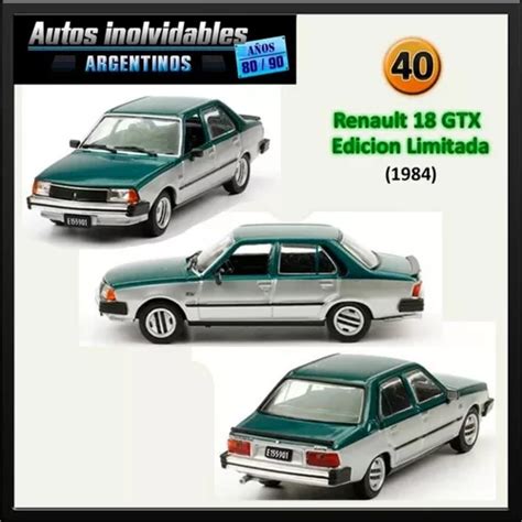 Autos Argentinos Inolvidables N Renalt Gtx En Venta En