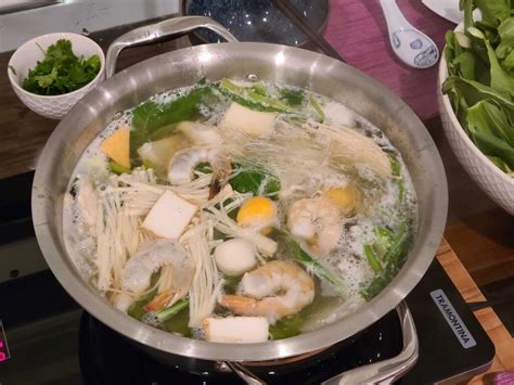 Thai Style Home Made Hot Pot