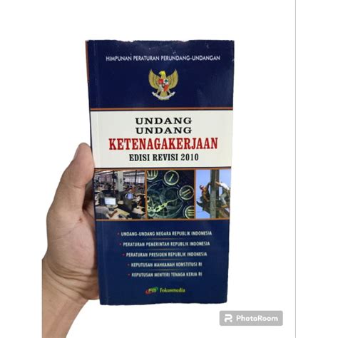 Jual Buku Undang Undang Ketenagakerjaan Shopee Indonesia