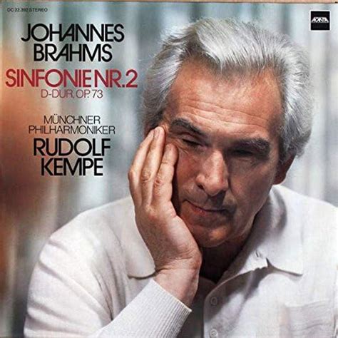 Amazon Co Jp Johannes Brahms M Nchner Philharmoniker Rudolf Kempe