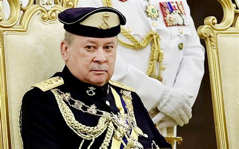 Becoming the Agong is no promotion, says Sultan Ibrahim | FMT