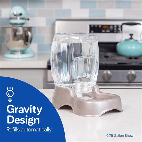 Snapklik.com : Petmate Pet Cafe Cat And Dog Water Dispenser - Water