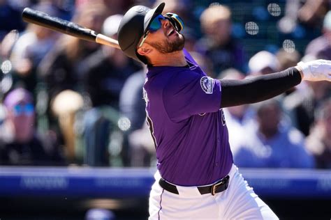 Rockies Kris Bryant Goes On Injured List With Back Strain