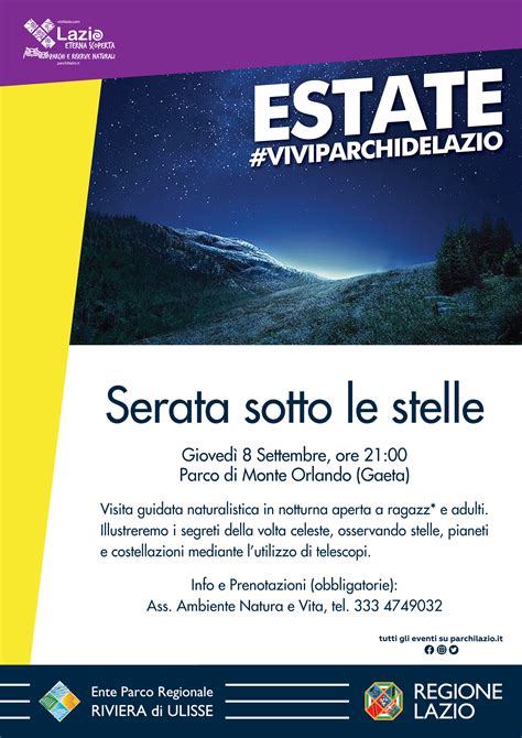 Serata Sotto Le Stelle