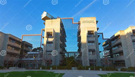 Science And Engineering Building On University Of California San Diego Ucsd Campus Editorial