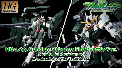 Hg Gundam Zabanya Final Battle Ver Release Info Youtube