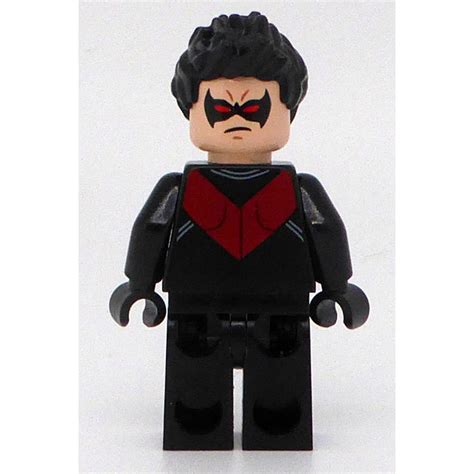 LEGO Nightwing with Red Chest Symbol Minifigure | Brick Owl - LEGO ...