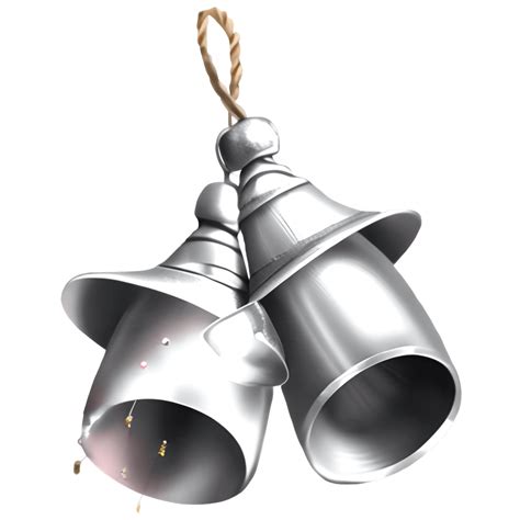 Silver Bells Digital Graphic · Creative Fabrica