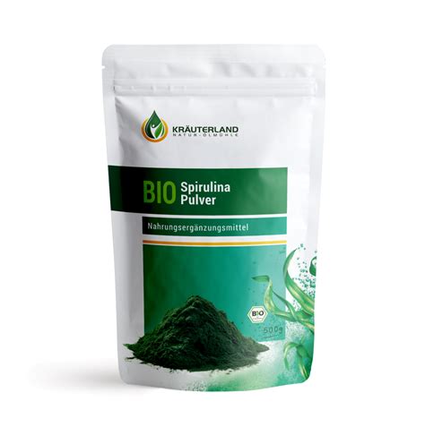 Spirulina in BIO Qualität kaufen Kraft der Alge