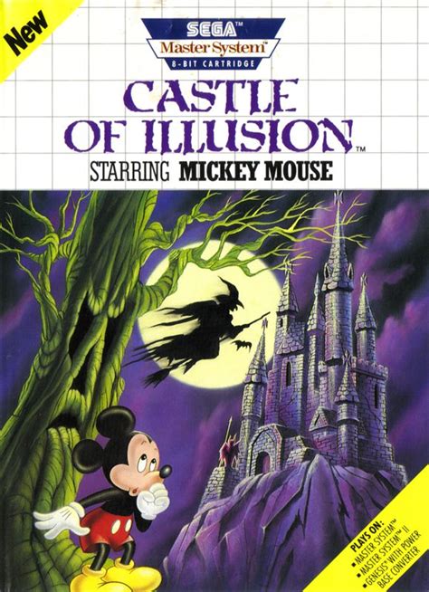 Castle Of Illusion Starring Mickey Mouse 1990 MobyGames