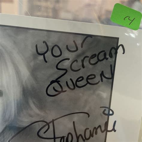 Stephanie Beaton Autographed 8x10 Photo Scream Queen Partial Nude Hot