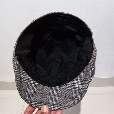 Topi Pet Copet Flat Cap Undercontrol Fesyen Pria Aksesoris Topi Di