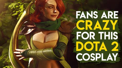 Windranger Dota Cosplay