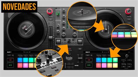 Es Real Djcontrol Inpulse T De Hercules Dj Youtube