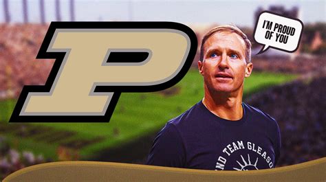 Purdue basketball's Finals appearance prompts beautiful Drew Brees reaction