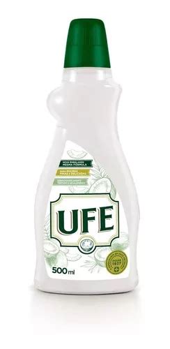 Lava Roupas Finas E Delicadas Coco Liquido Ufe 500ml MercadoLivre