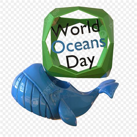 Oceans Day Clipart Transparent Background Art World Ocean Day