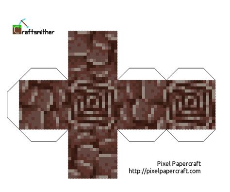 Minecraft Papercraft Netherite Armor How Make A Papercraft D Life