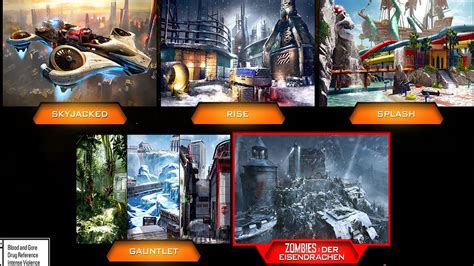 Black Ops 3 Map Packs