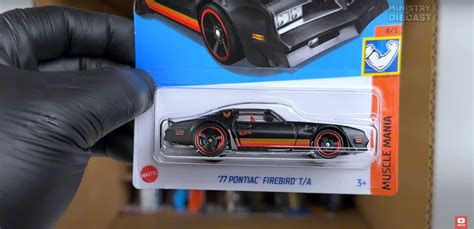Inside The 2024 Hot Wheels Case L New Super Treasure Hunt Is A Pontiac Autoevolution