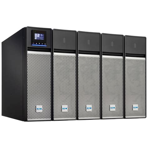 Eaton 5PX Gen2 Line-Interactive Rackmount UPS — 1000VA / 900W 120V 2U Rackmount (with Pre-Installed Gigabit Network Management Card / TWIST-LOCK) (5PX-G21000RM2U-NC-TWIST-LOCK)