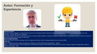 Seguridad Y Salud En El Trabajo Ppt