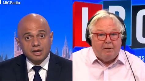 Where Is It Sajid Javid Challenged By Nick Ferrari Over Boris