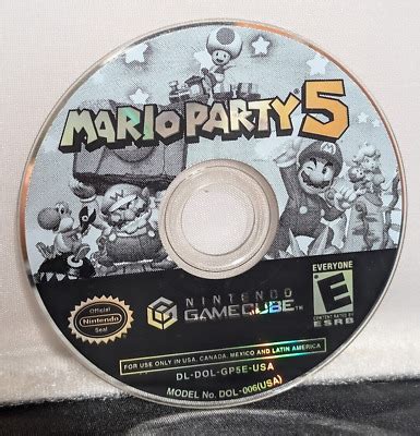 Mario Party Nintendo Gamecube Disc Only Tested Ebay