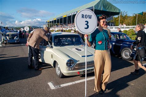 Lotus Cortina Mk Entrant Driver Max Chilton Goodwood Revival