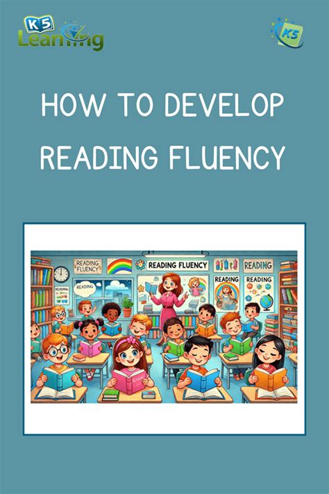 How to Develop Reading Fluency | K5 Learning