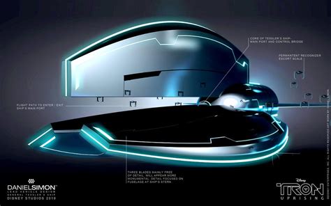 Fashion And Action Tron Uprising Vehicle Concept Designs Daniel Simon