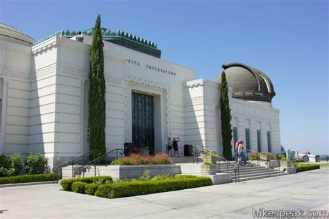 West Observatory Trail to Griffith Observatory | Hikespeak.com