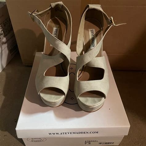 Steve Madden Shoes Steve Madden Nude 75 Poshmark