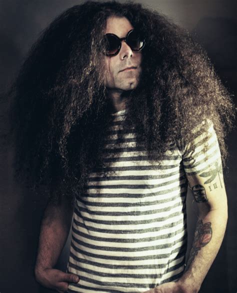 Coheed and Cambria's Claudio Sanchez Talks Drug Raids, Hair Care and ...