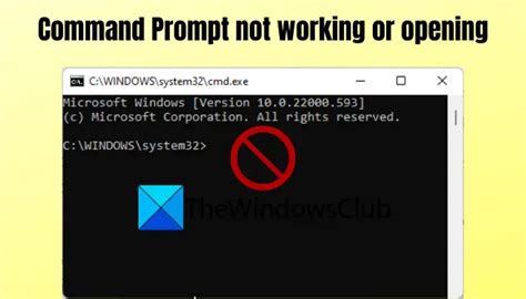 Top Ways To Fix Command Prompt Not Working On Windows How To Fix