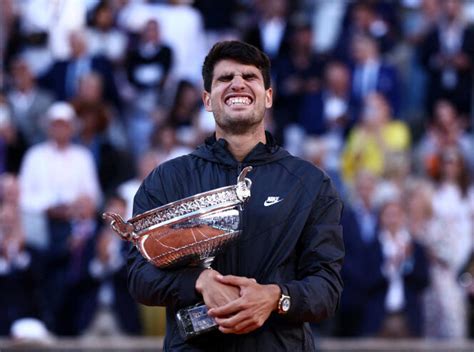 Carlos Alcaraz prince héritier de Roland Garros