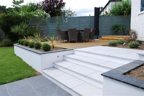 Patio Step Ideas Modern Garden - locurasdelibertad