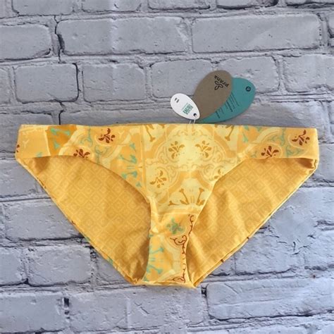 Prana Swim Nwt Prana Breya Reversible Bikini Swim Bottom Sz S