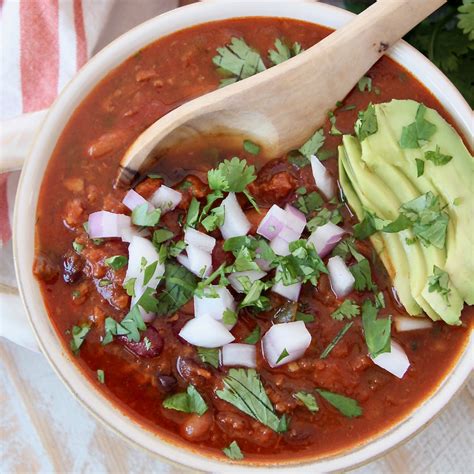 Crock Pot Vegan Chili