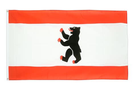 Grand Drapeau Berlin 150 X 250 Cm Maxflags Monsieur Des Drapeaux