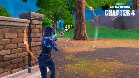 How to change your reticle in Fortnite Chapter 4 Season 1