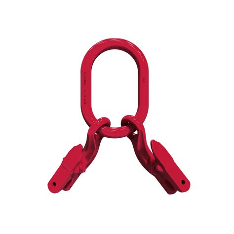 chain sling powertex  leg  masterlink mc  safety hook powertex