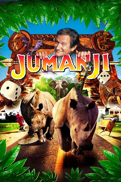 Jumanji Poster 1995 – Coretan