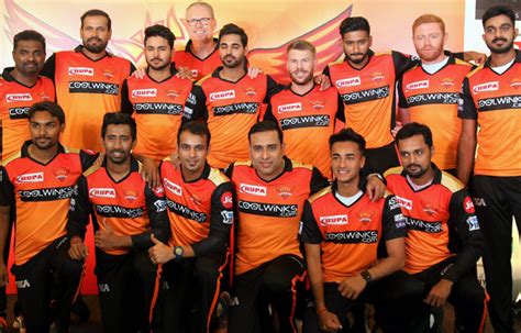 Know Your Ipl Team Sunrisers Hyderabad Rediff Cricket