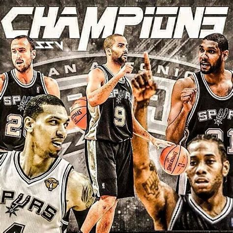 San Antonio Spurs 2014 NBA CHAMPIONS | San antonio spurs, Spurs, Nba ...